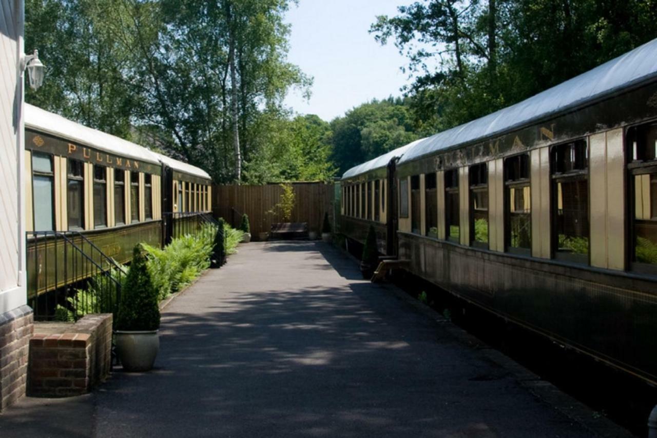 The Old Railway Station Bed & Breakfast Petworth Exterior photo